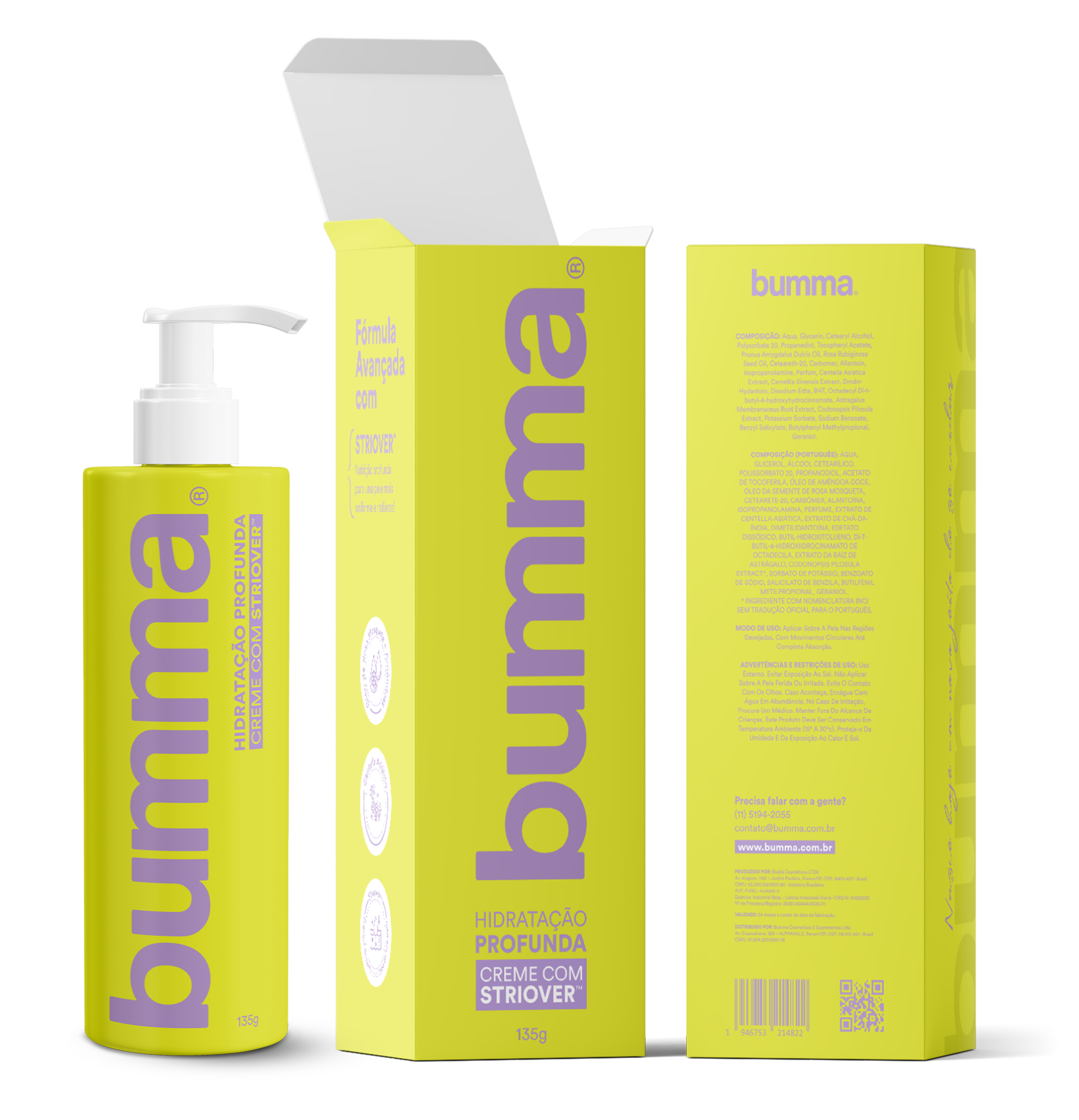 Hidratação Profundo para Estrias