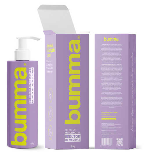 Gel Creme Anticelulite & Redutor de Medidas