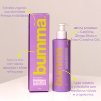 Gel Creme Anticelulite & Redutor de Medidas (185g)