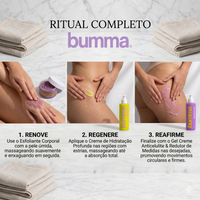 Kit Momento Bumma – Trio de Cuidados para Estrias e Celulite