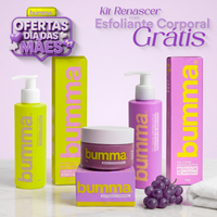 Kit Renascer bumma - Rotina Corporal para Estrias e Celulite