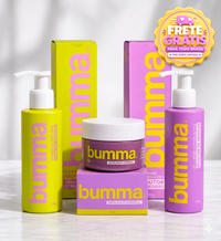 Kit Momento Bumma - Trio de Cuidados para Estrias e Celulite